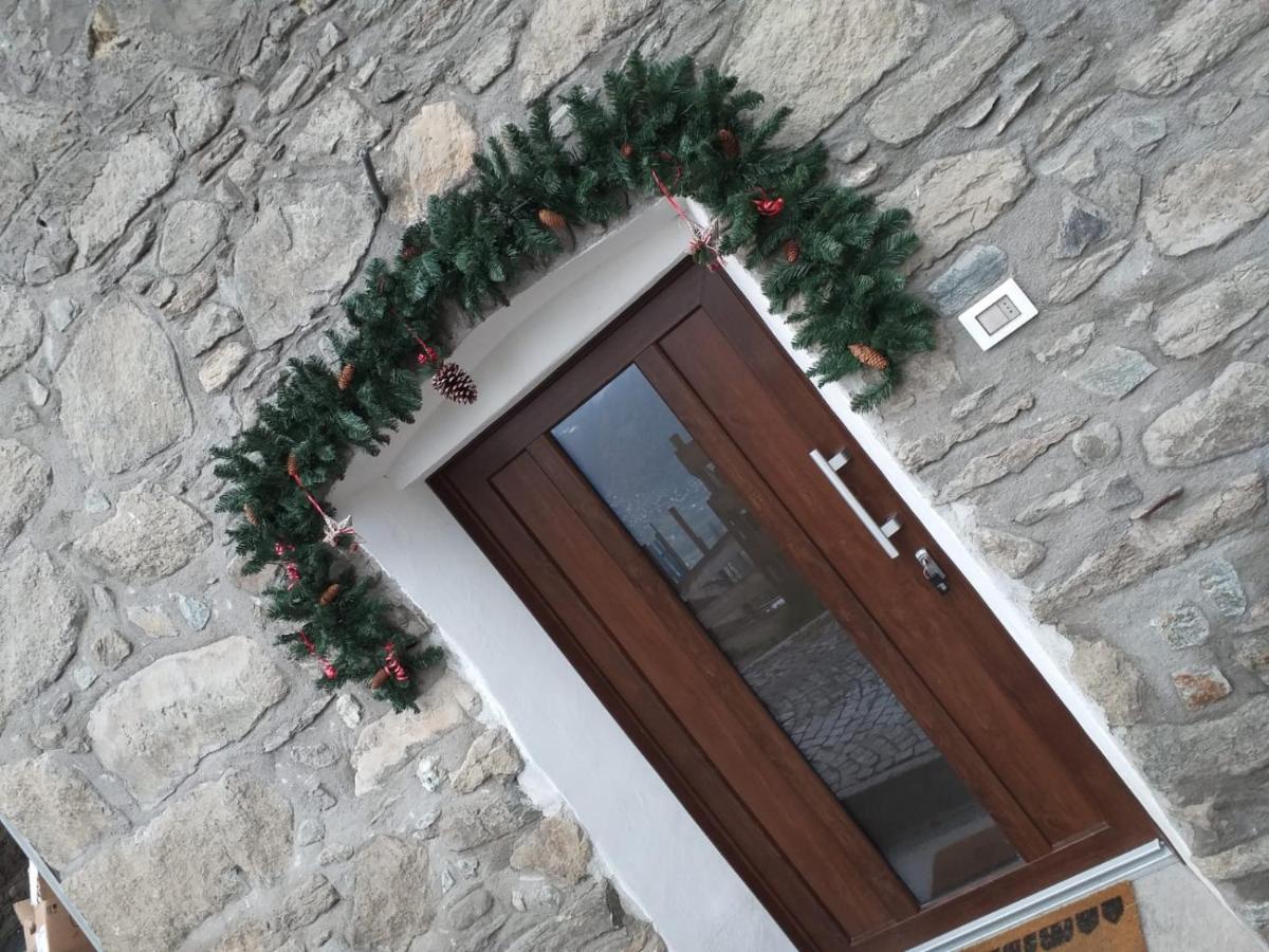 La Casa Di Franto Appartamento Saint-Christophe Eksteriør billede