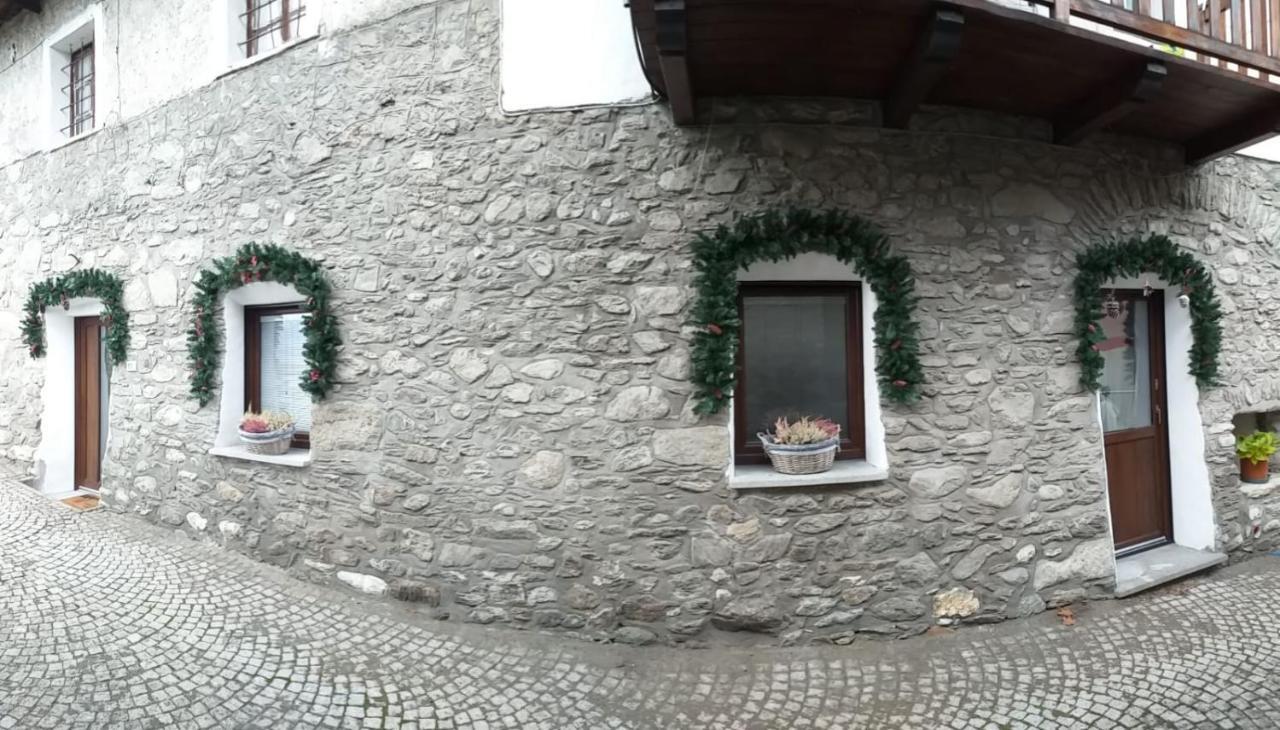 La Casa Di Franto Appartamento Saint-Christophe Eksteriør billede